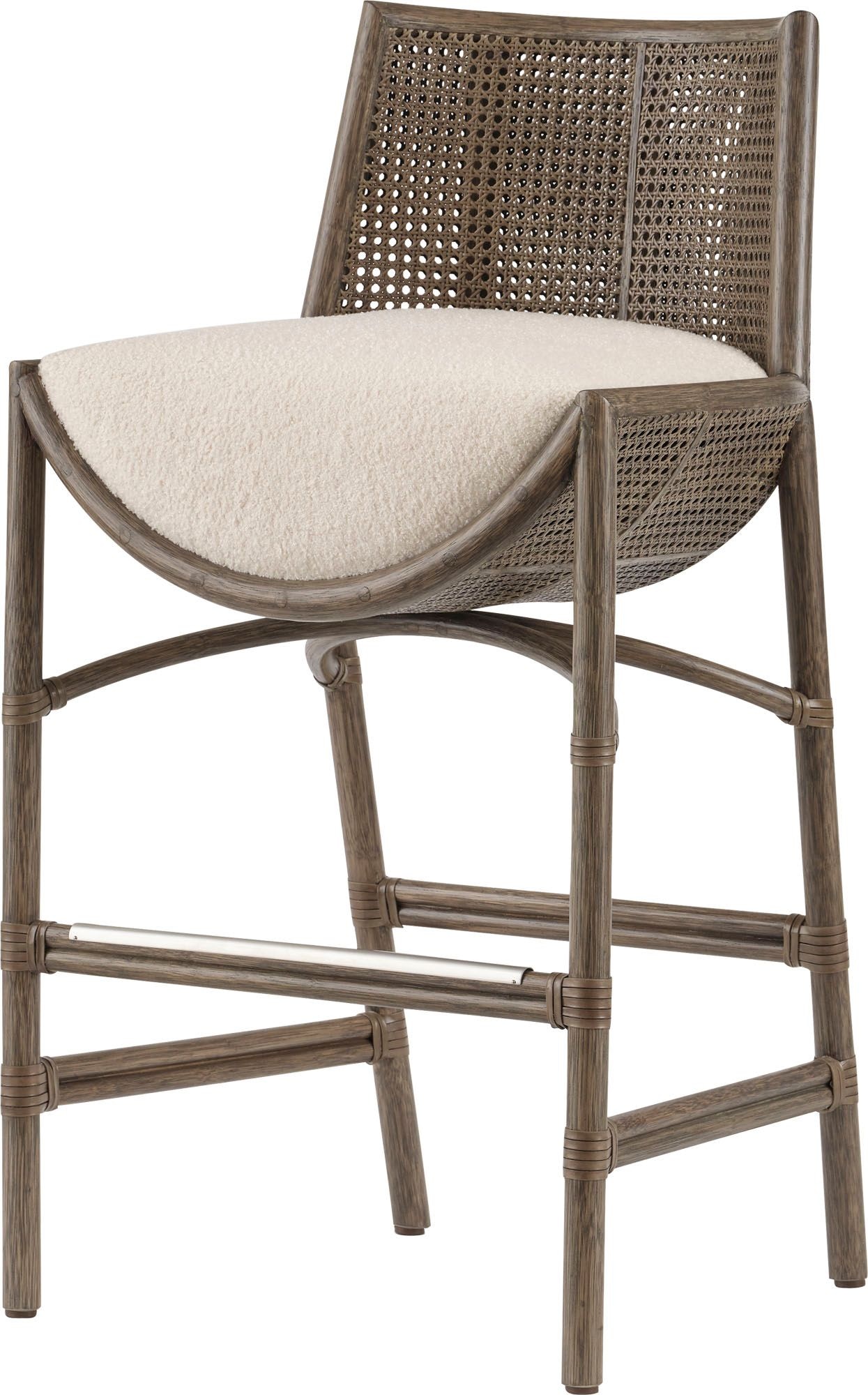 McGuire Furniture MCA1547 Dining Room Taru Barstool