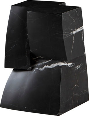 McGuire Furniture Cubist Side Table MCA2158
