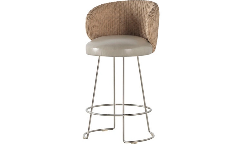 McGuire Furniture MCA2378 Dining Room Hye Counter Stool