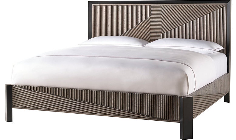 McGuire Furniture Tahiti King Bed MCA3721K
