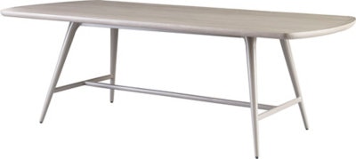 McGuire Furniture Arrow Outdoor Dining Table MCO3337