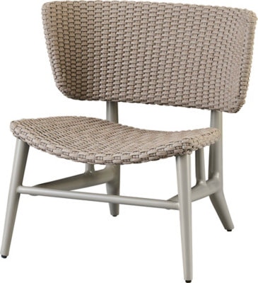McGuire Furniture Bow Outdoor Lounge Chair MCO3341C