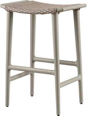 McGuire Furniture Bow Outdoor Barstool MCO3347
