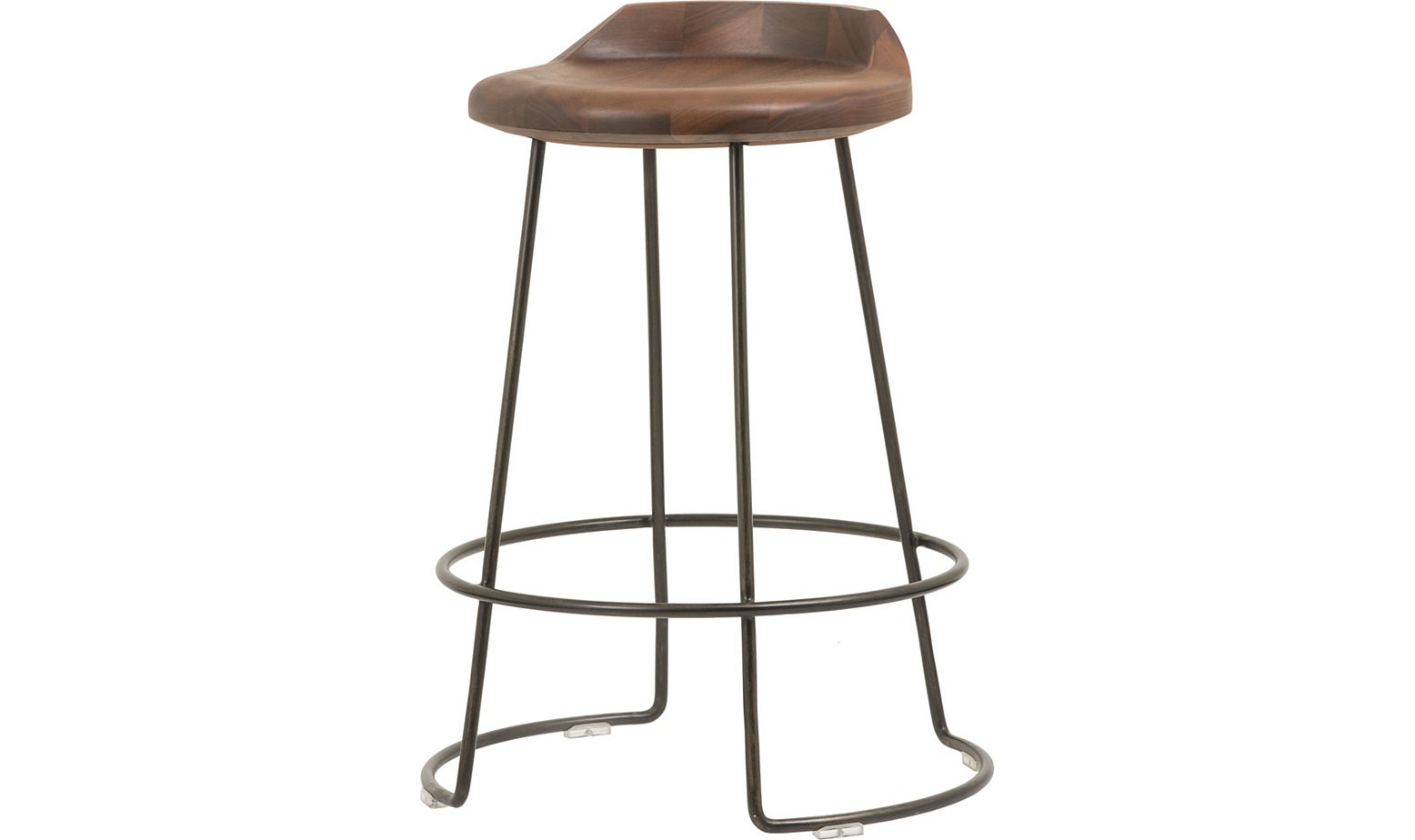 McGuire Furniture Swivel Counter Stool MCO408
