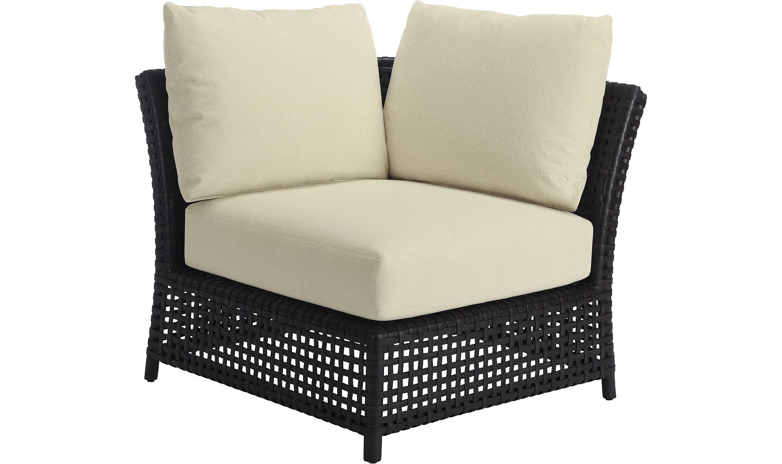 McGuire Furniture Outdoor Sectional Corner Chair MCAN15