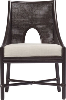 McGuire Furniture MCM261 Dining Room Petite Caned Arm Chair