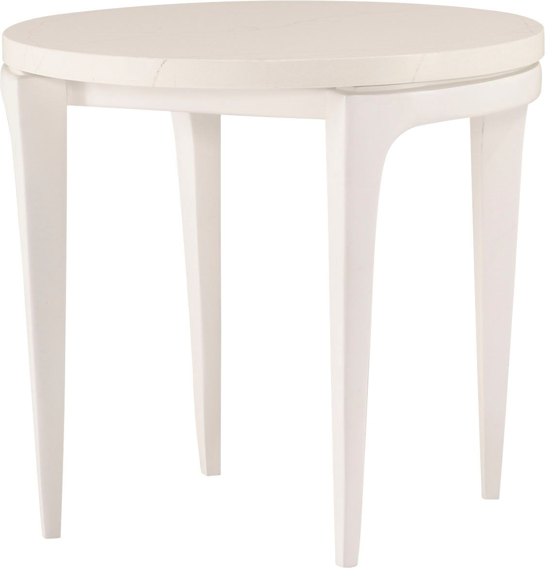 McGuire Furniture Bondi Round Side Table MCO3458