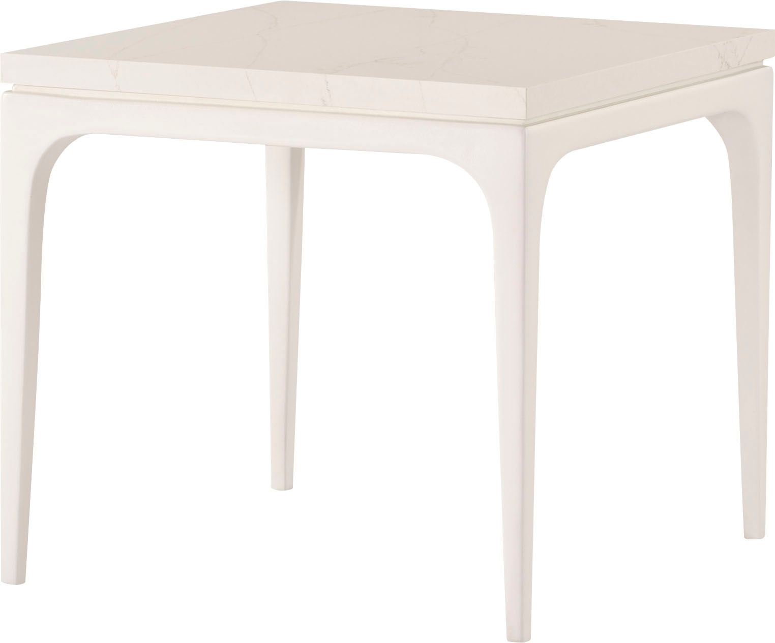 McGuire Furniture Bondi Square Side Table MCO3459