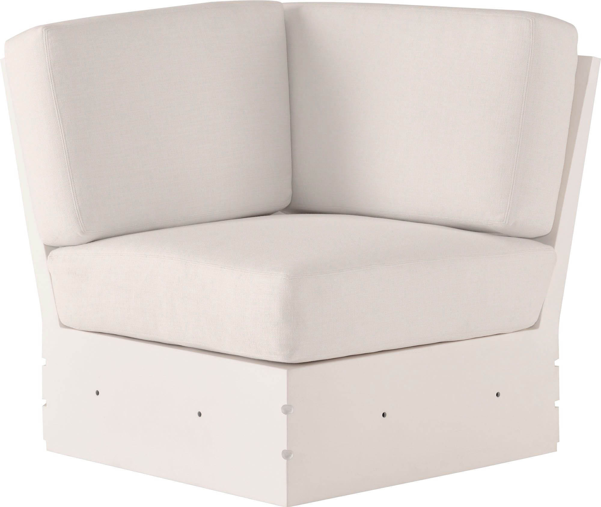 McGuire Furniture Abaco Corner Chair MCO3502CC
