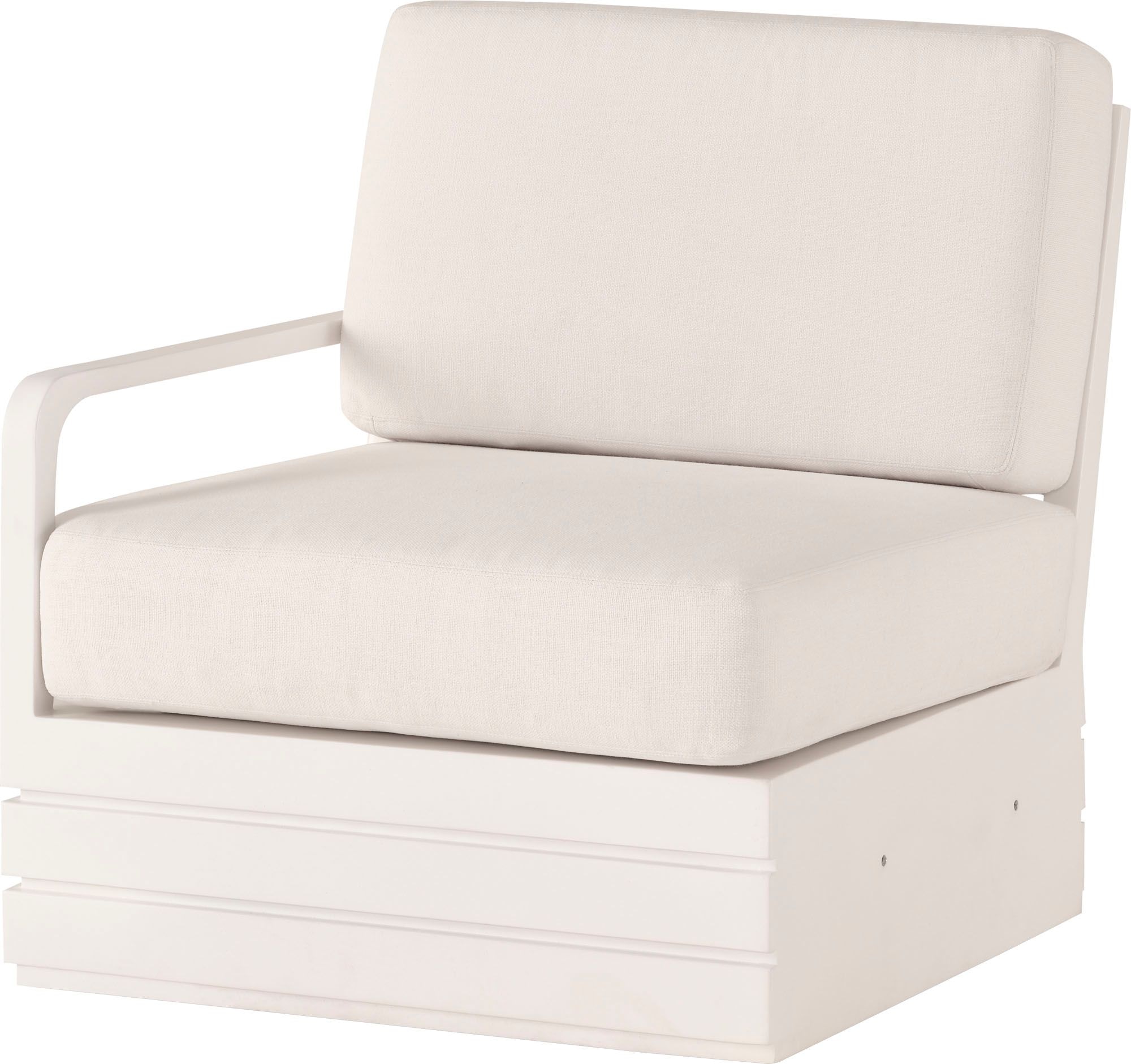 McGuire Furniture Abaco Left Arm Chair MCO3502CL