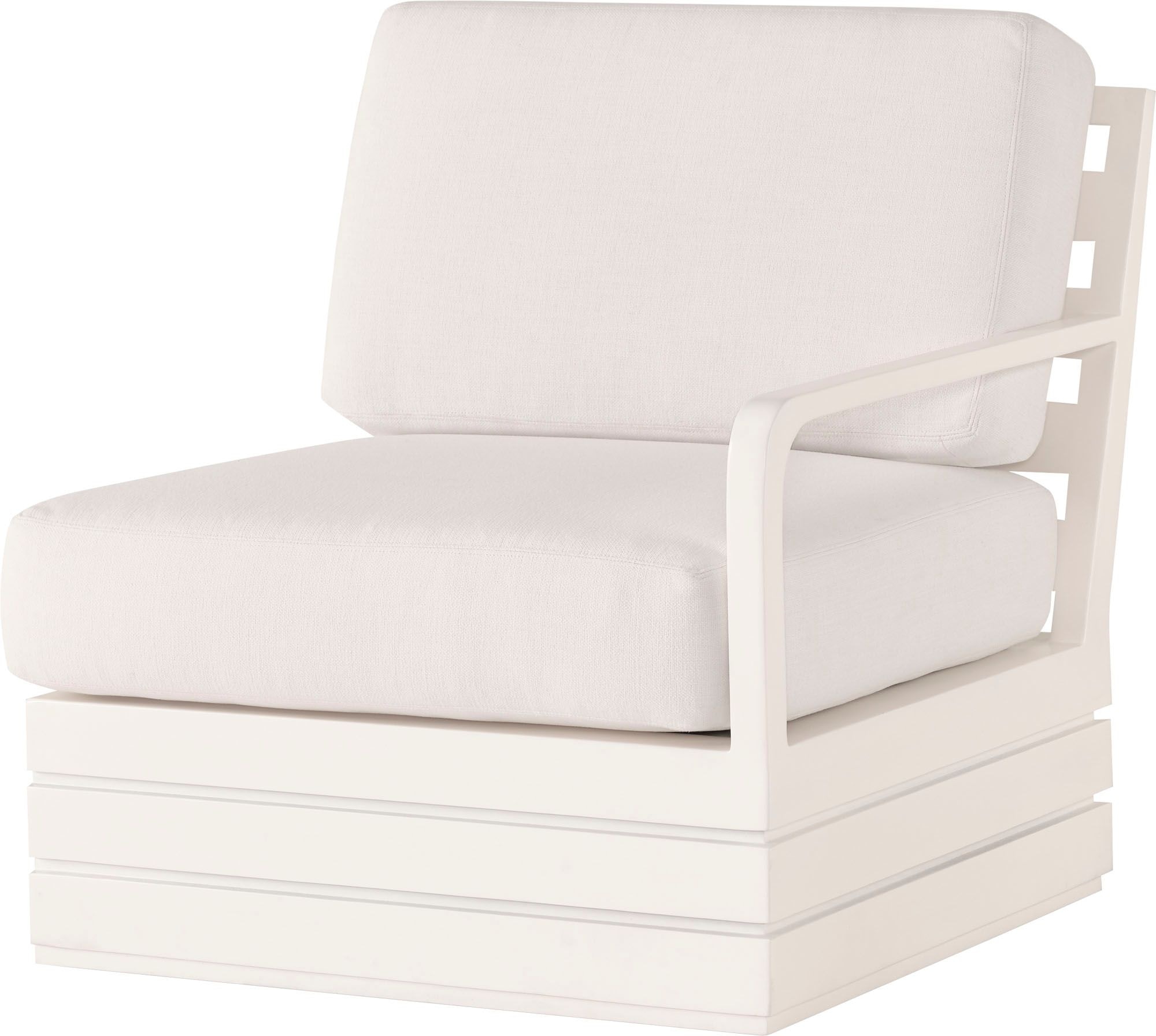 McGuire Furniture Abaco Right Arm Chair MCO3502CR