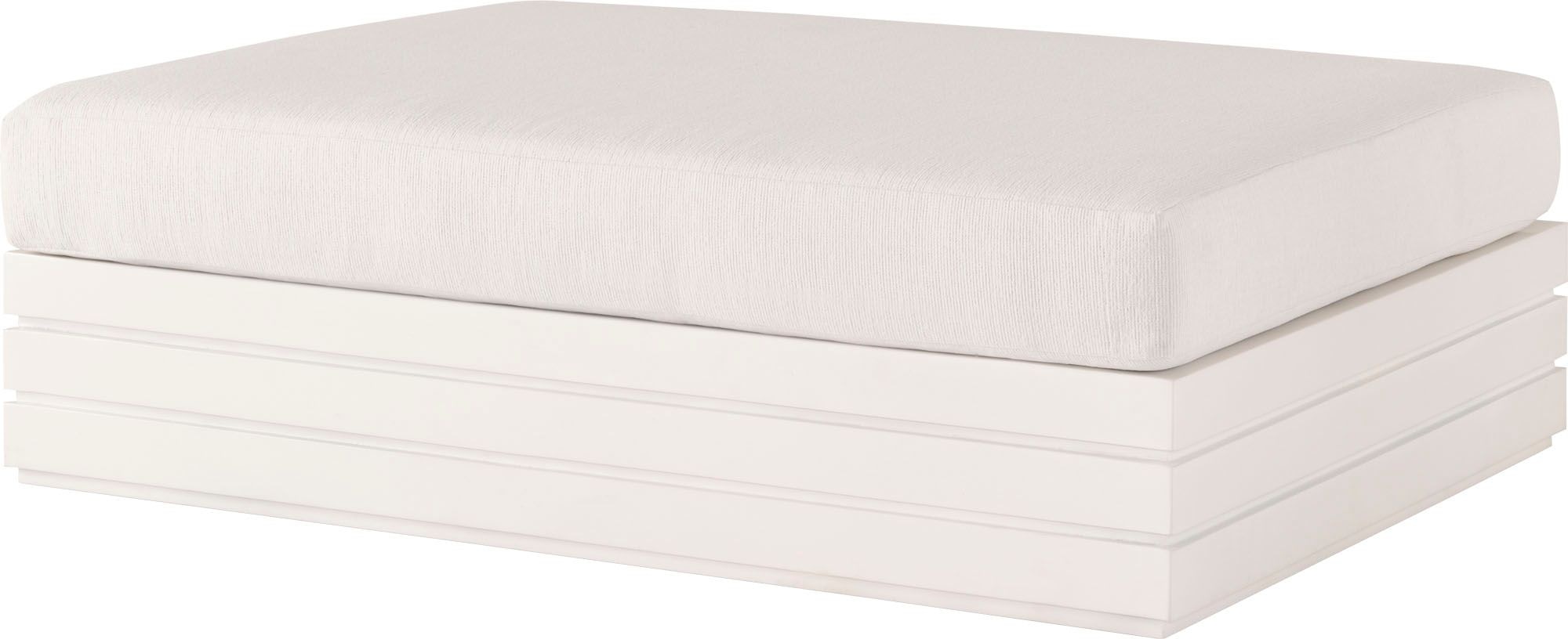 McGuire Furniture Abaco Ottoman - Large MCO3502O