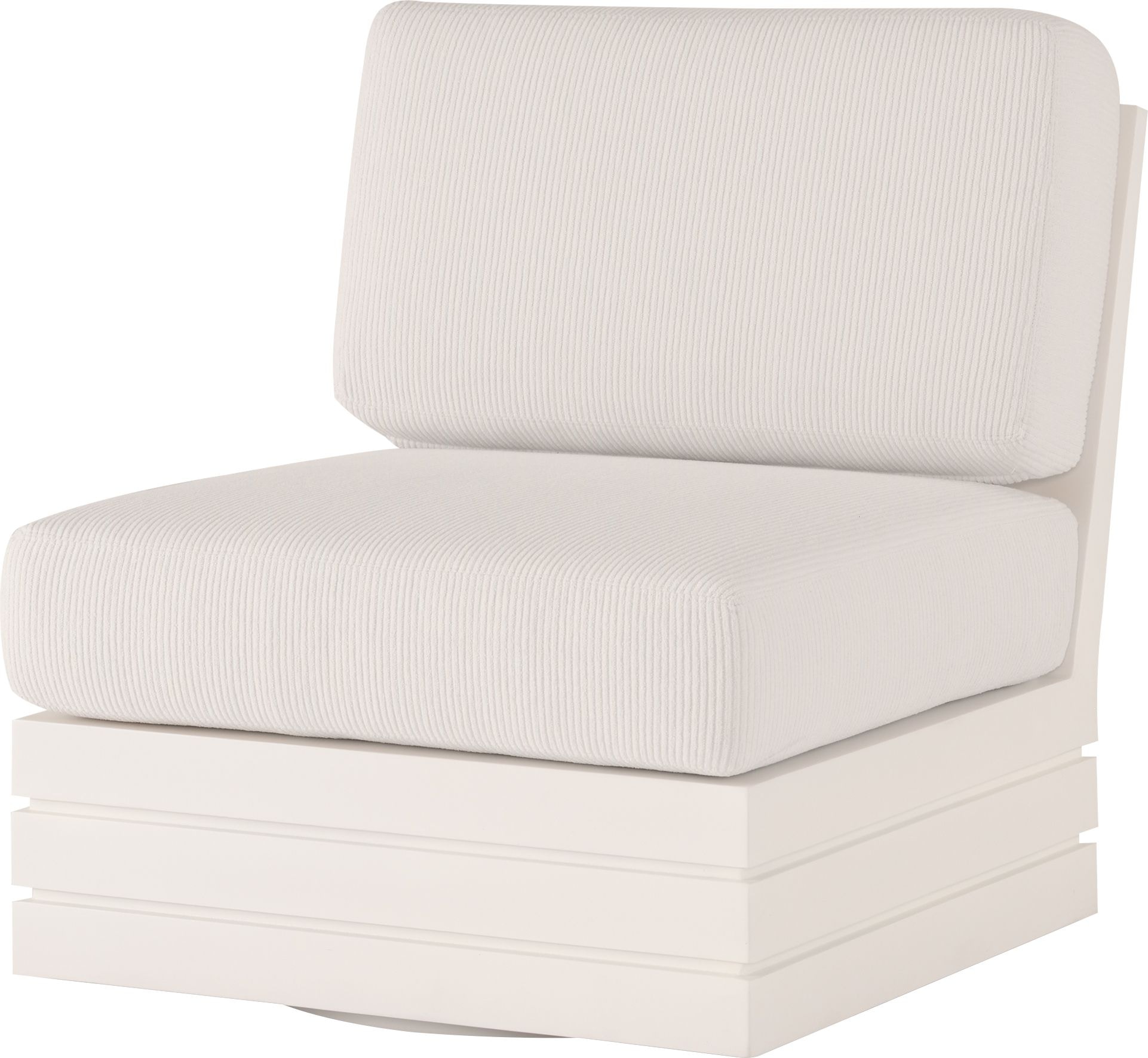 McGuire Furniture Abaco Slipper Chair MCO3504C