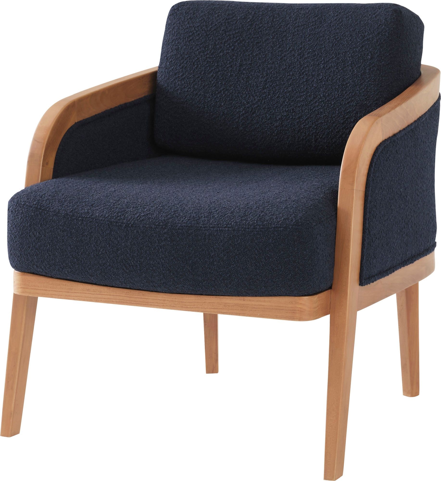 McGuire Furniture Schooner Outdoor Lounge Chair MCO3552C