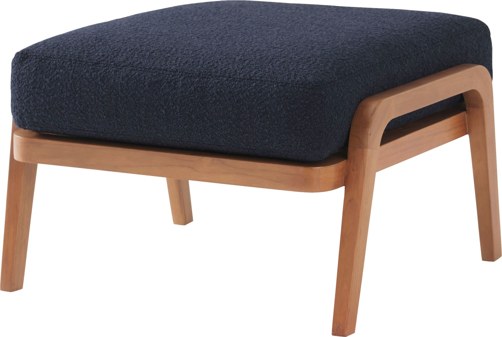McGuire Furniture Schooner Outdoor Ottoman MCO3552O