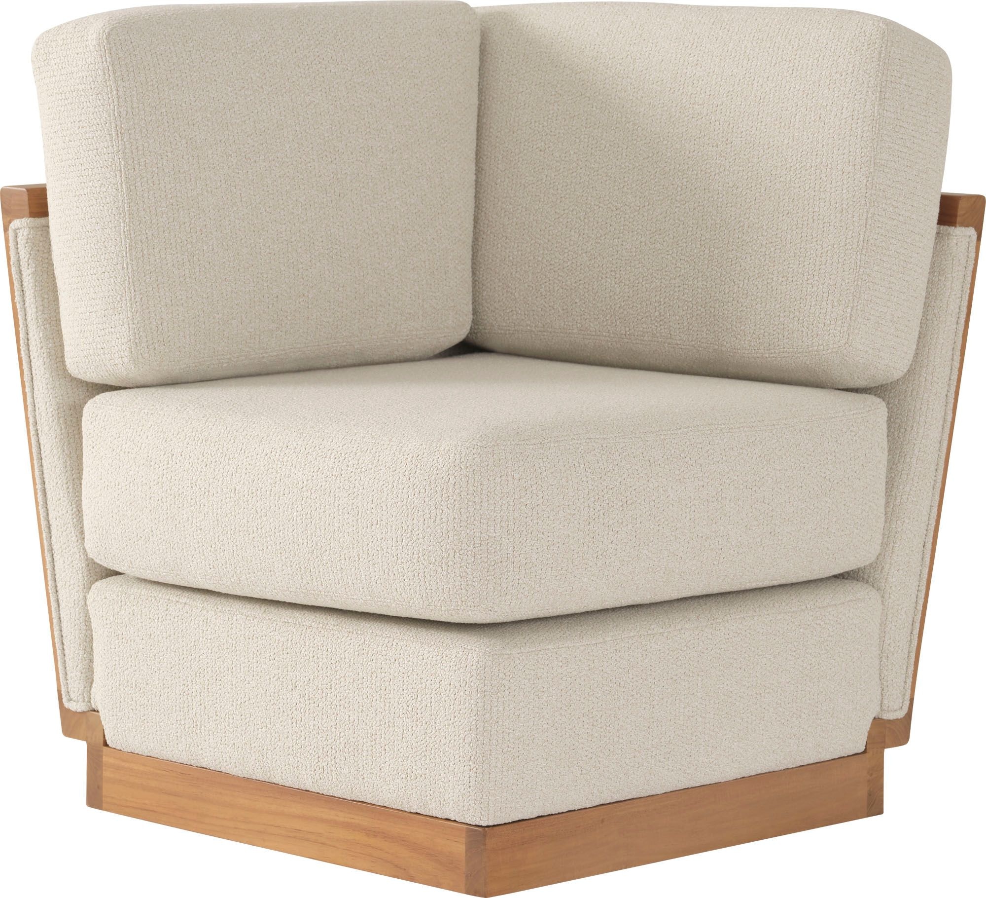 McGuire Furniture Schooner Outdoor Corner Chair MCO3553CC