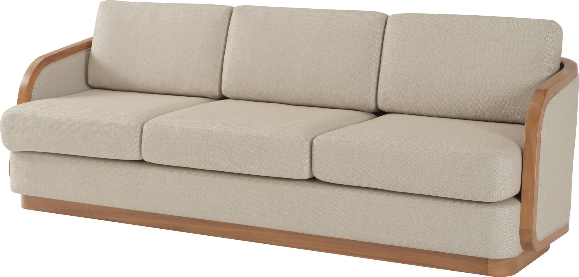 McGuire Furniture Schooner Sofa MCO3553S