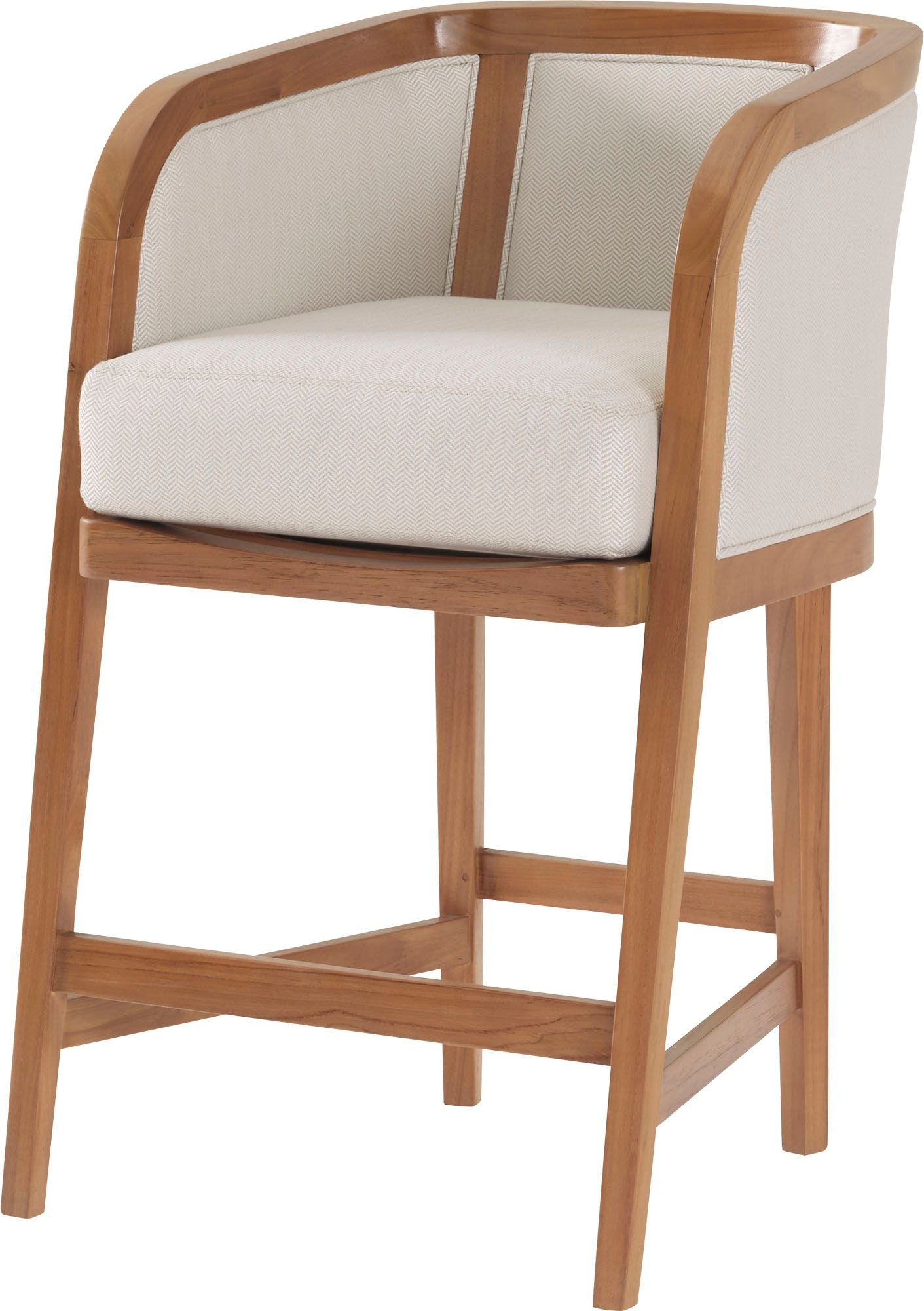 McGuire Furniture Schooner Counter Stool MCO3648