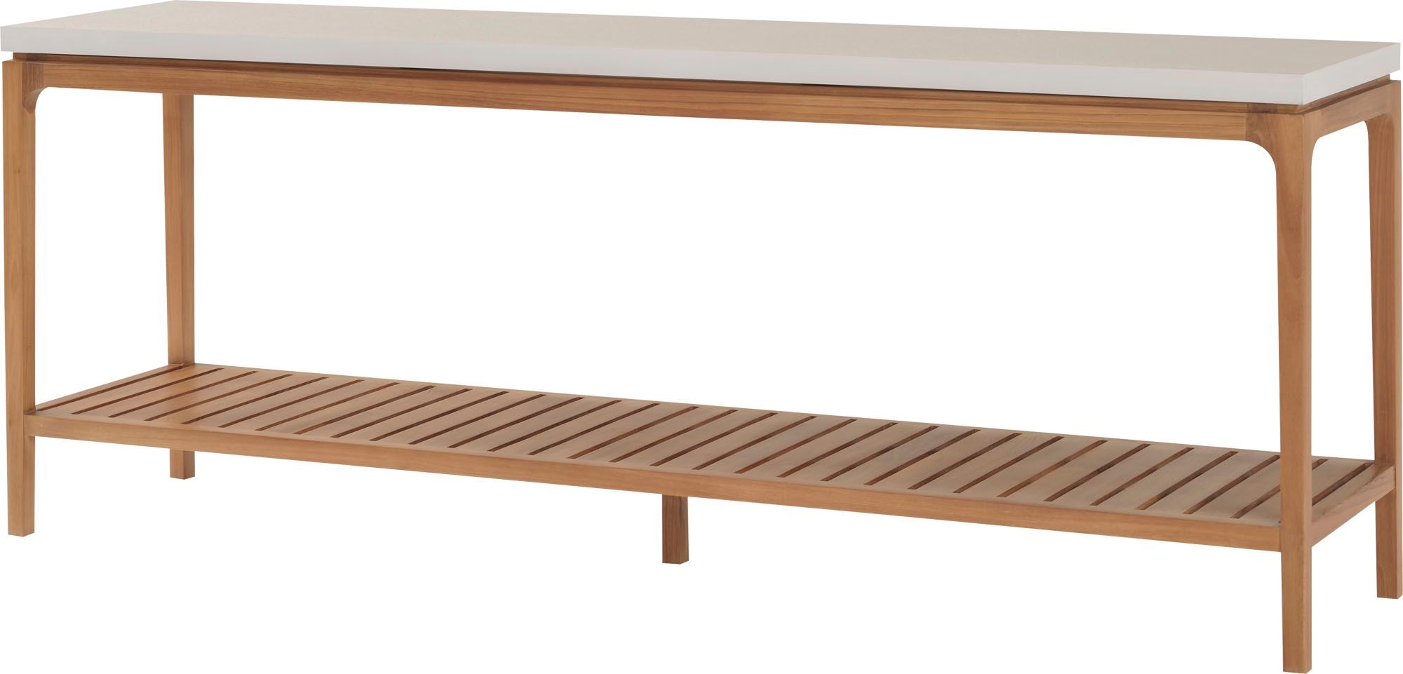 McGuire Furniture Sloop Console Table MCO3663