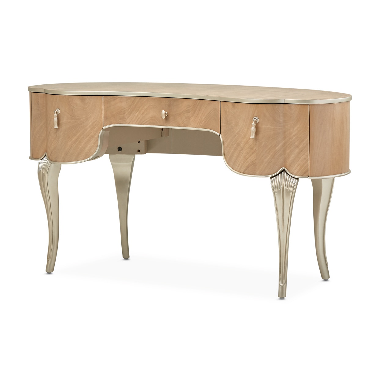 Aico Furniture N9008058134 Bedroom Vanity/Desk