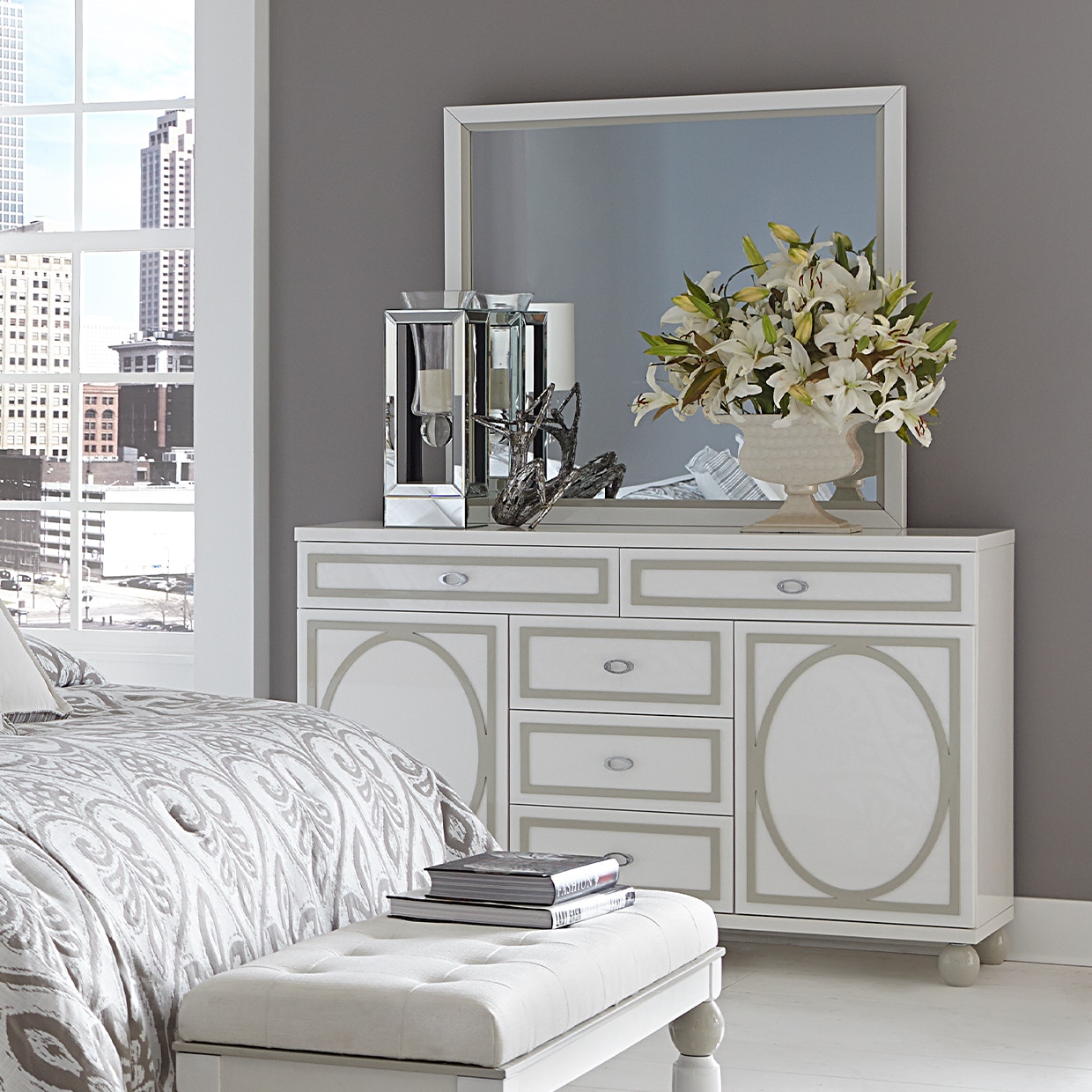 Credenza for online bedroom