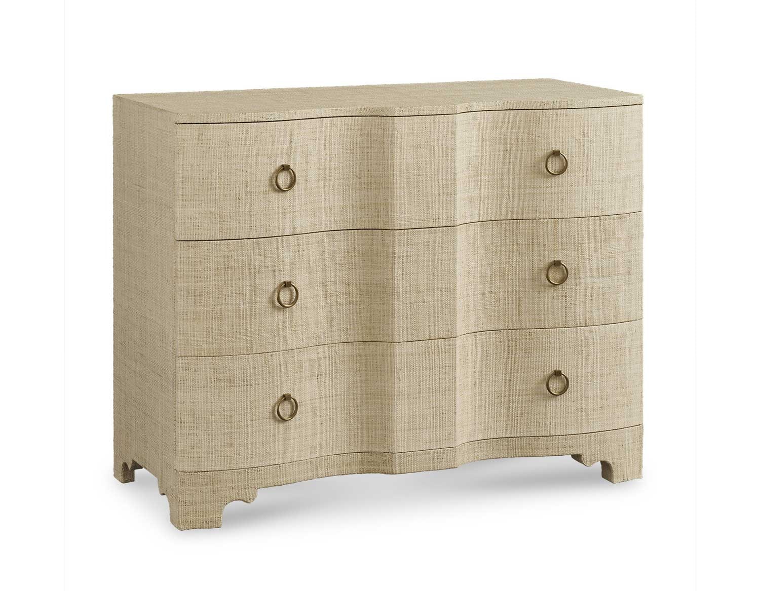 Mr and Mrs Howard Serpentine Commode MH28361