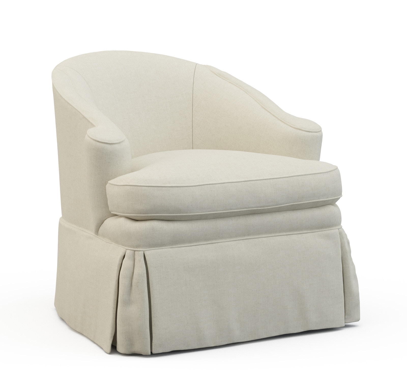 Mr and Mrs Howard King Swivel Chair SWH334C