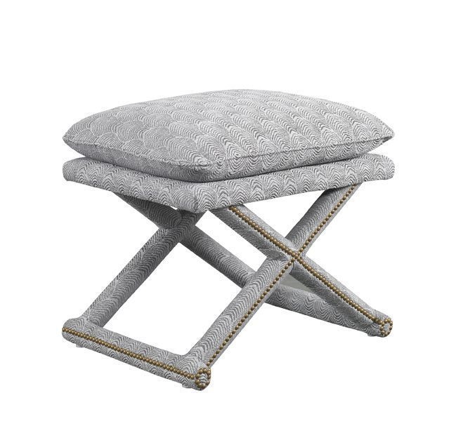 Mr and Mrs Howard H203B Bedroom X-Leg Bench
