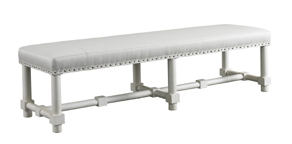 Mr and Mrs Howard Square Peg Round Hole Bench H224B