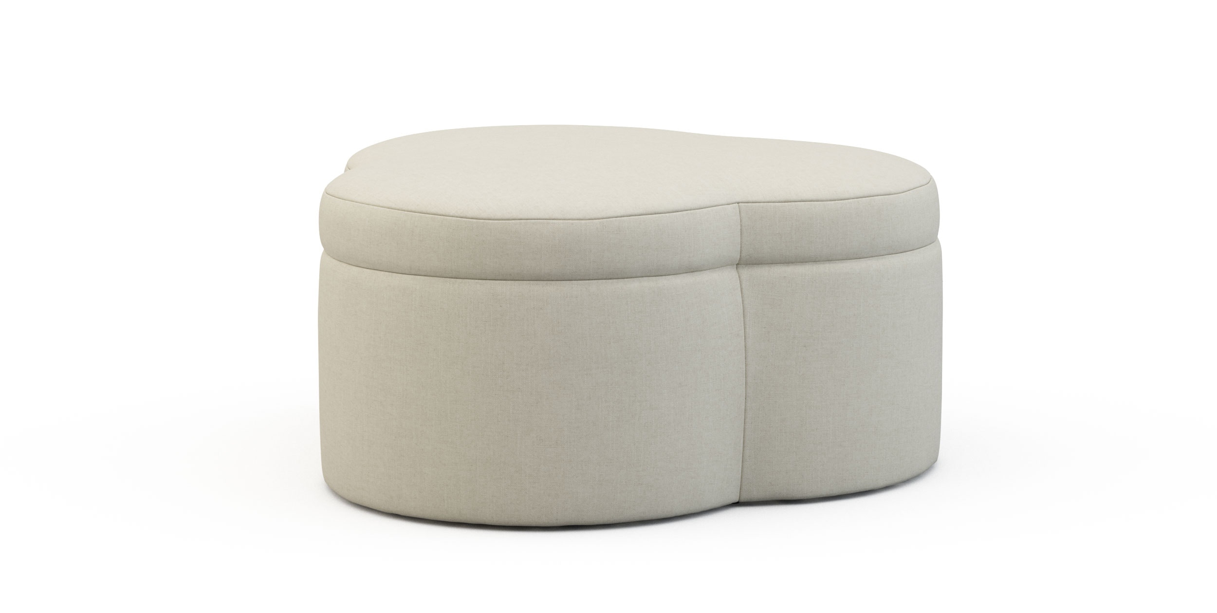 Mr and Mrs Howard Rosie Storage Ottoman H232OT
