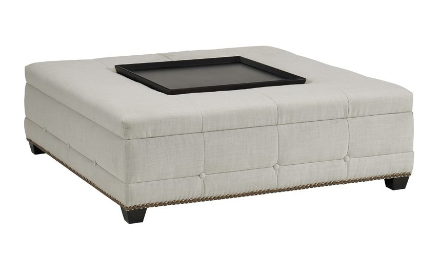 Mr and Mrs Howard Avino Ottoman H281OT