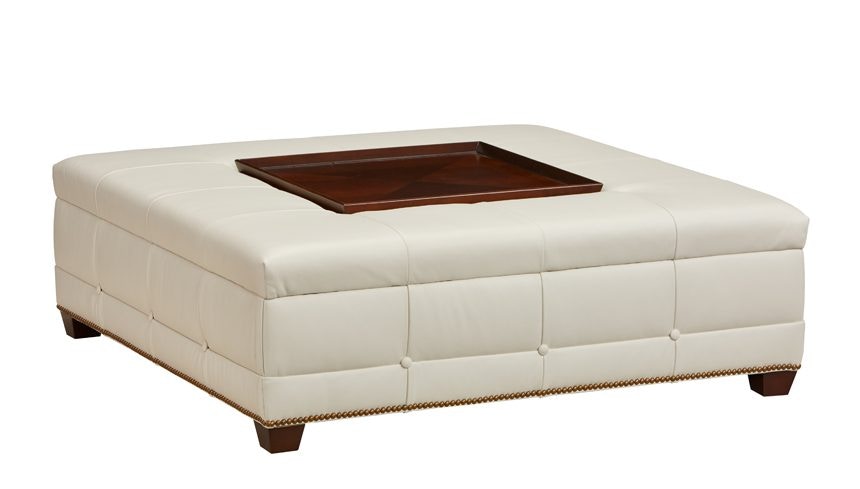 Mr and Mrs Howard Avino Ottoman HL281-OT