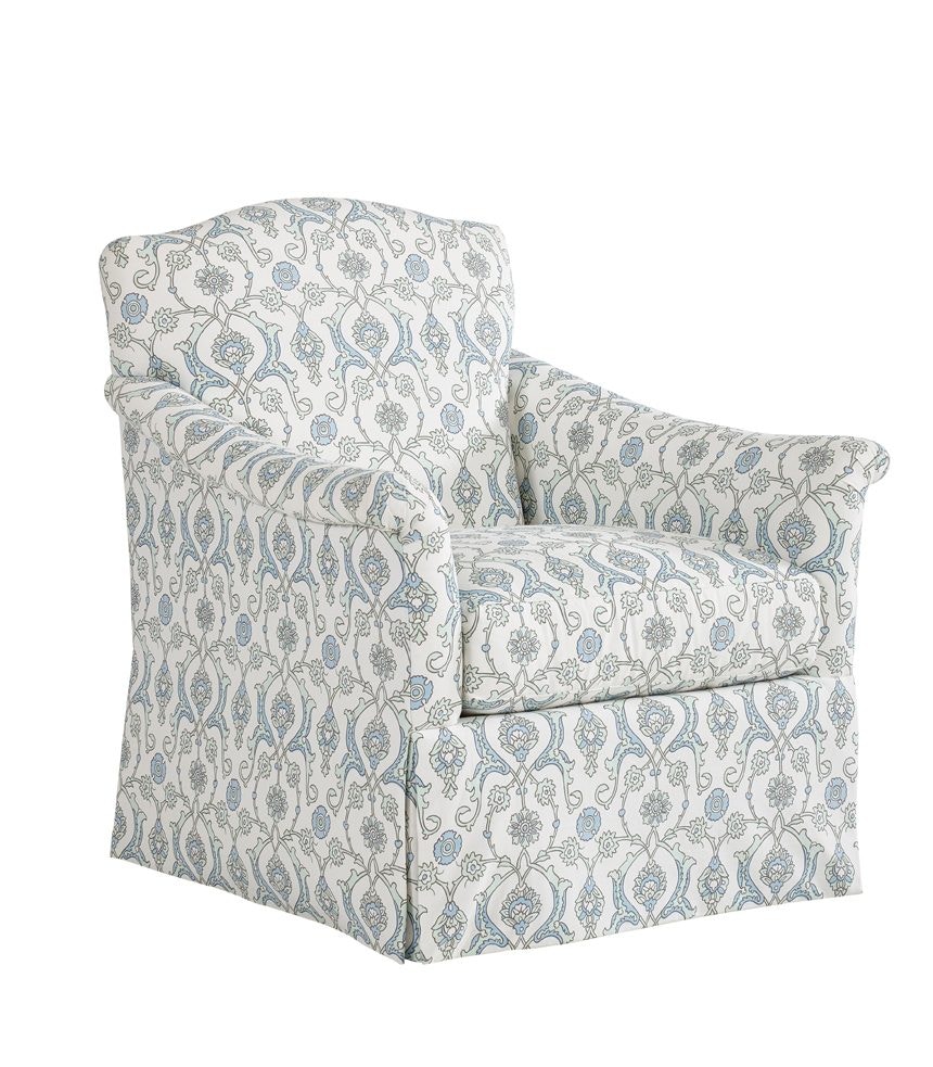 Mr and Mrs Howard Pleated Chair H447C