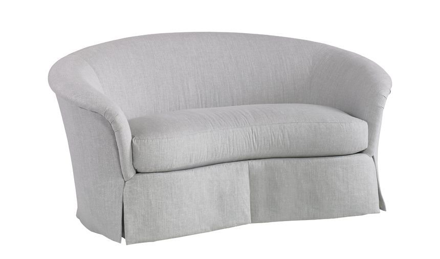 Mr and Mrs Howard Crescent Loveseat H513L