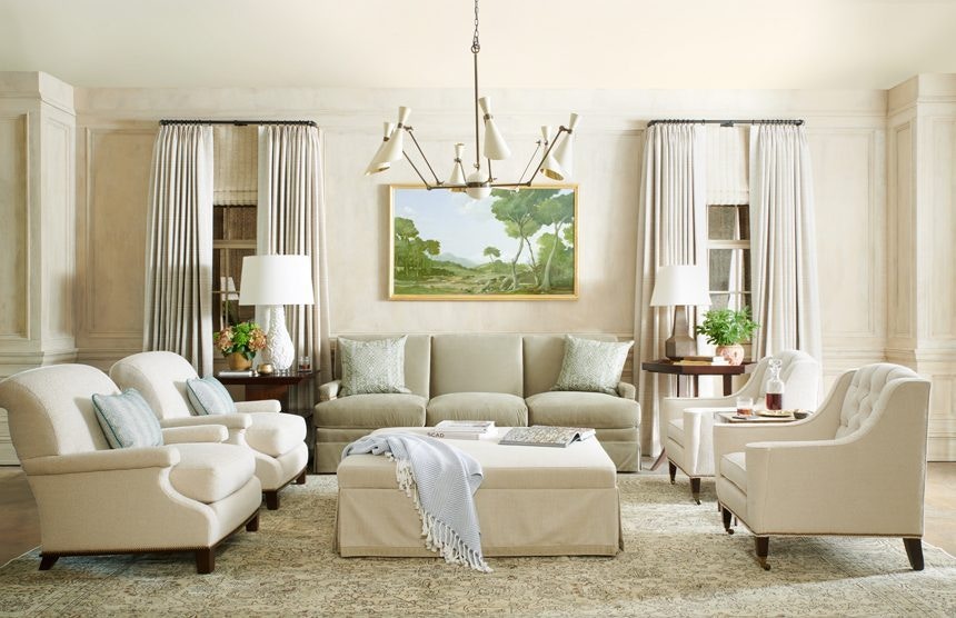 Mr and Mrs Howard H710S Living Room Montmartre Sofa