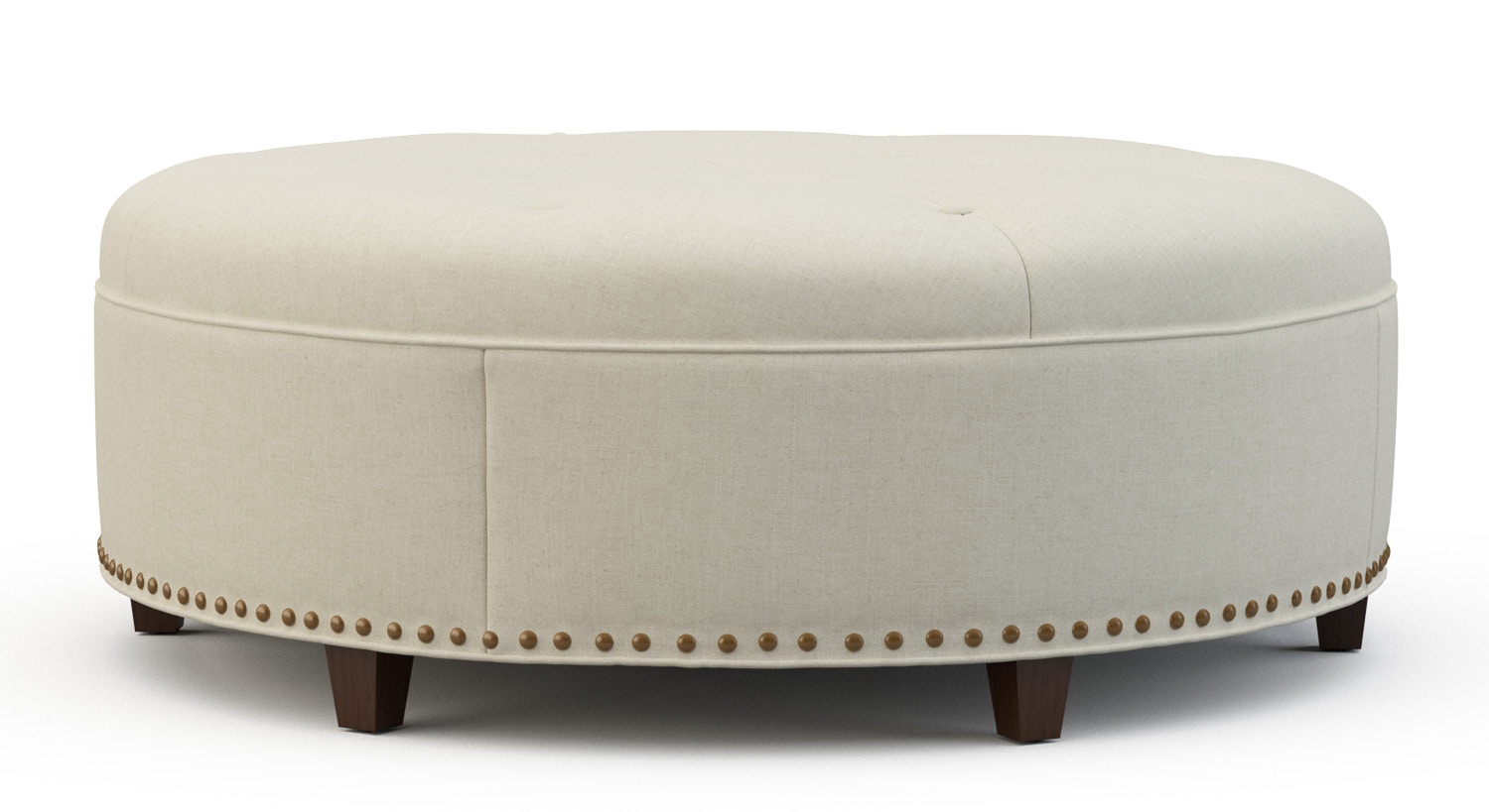 Mr and Mrs Howard Patties Ottoman HL251OT