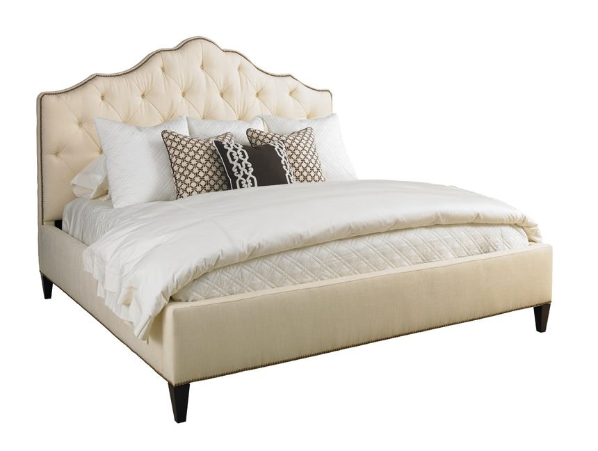 Mr and Mrs Howard Fairholm King Upholstered Bed MH10523
