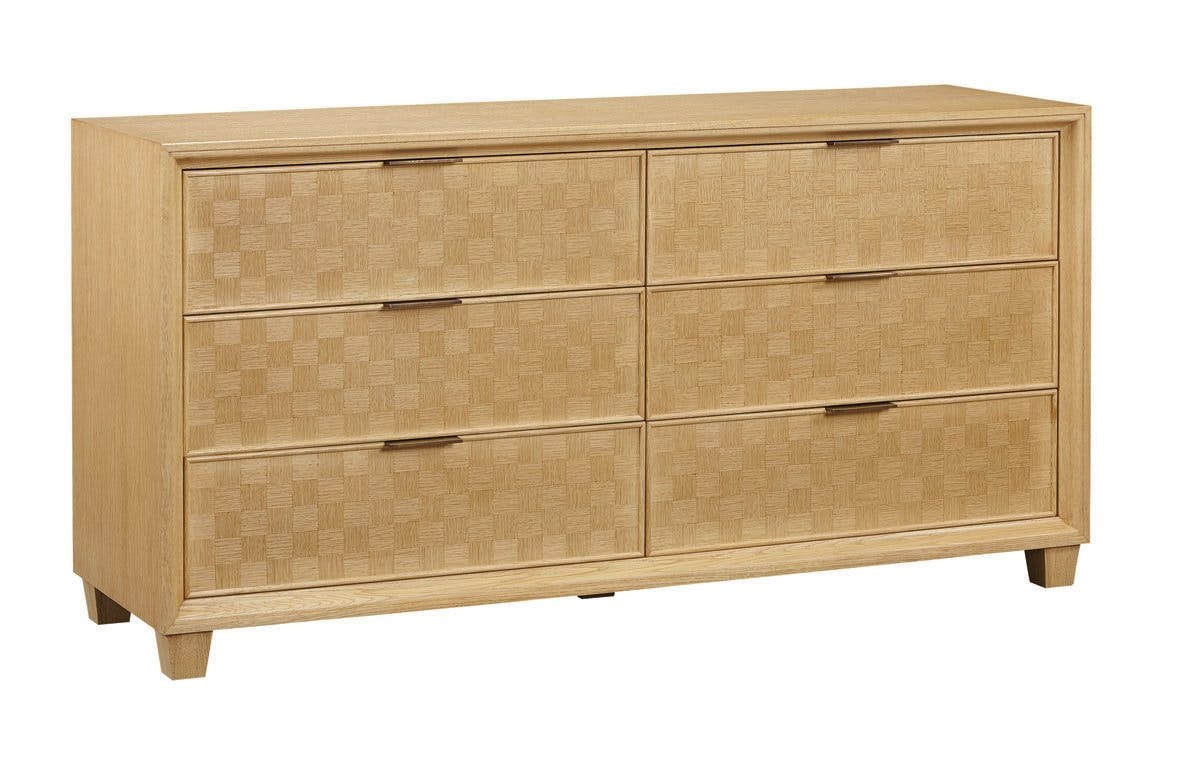 Mr and Mrs Howard Basket Weave Dresser MH27530-90
