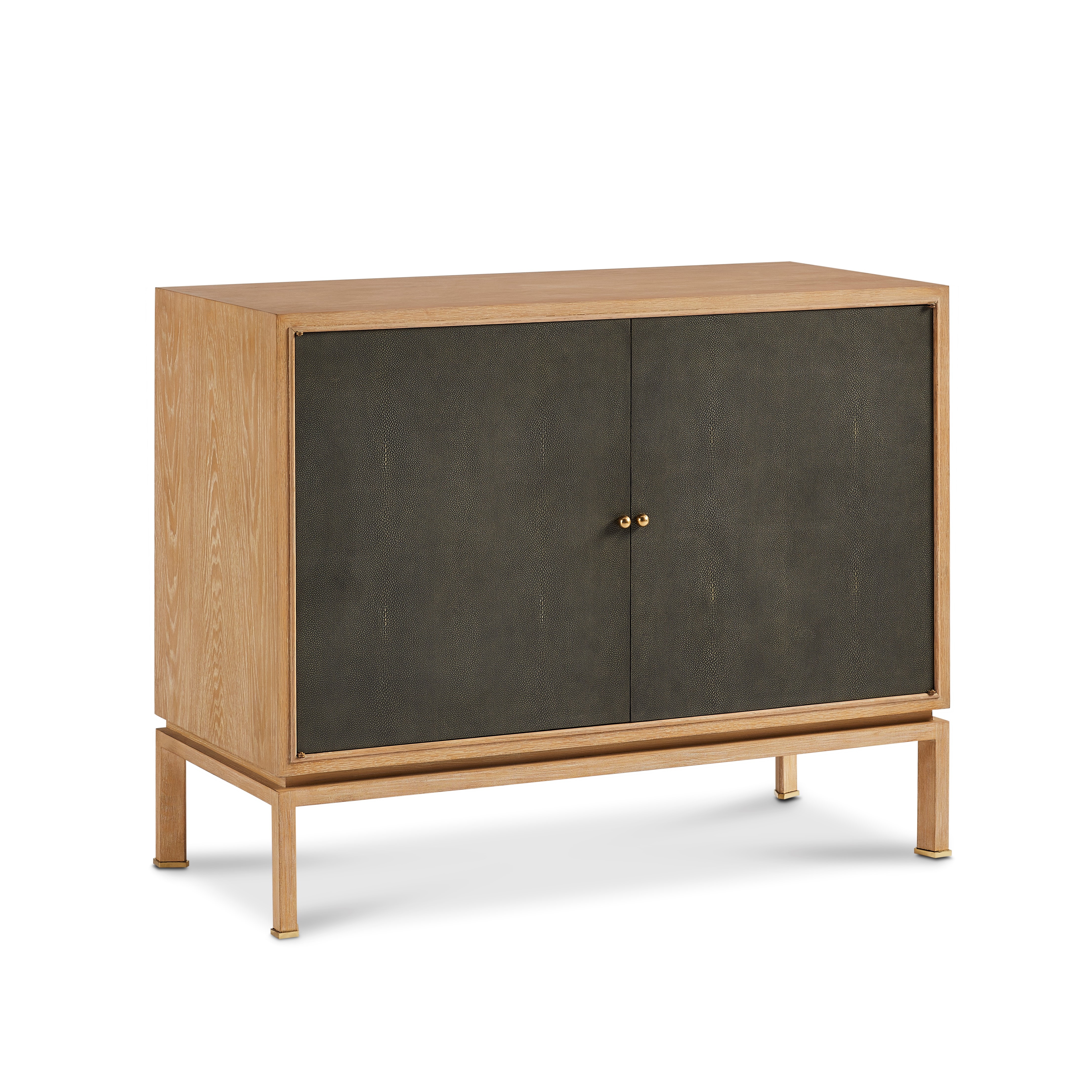 Mr and Mrs Howard Archie Two-Door Shagreen Cabinet MH28362-91