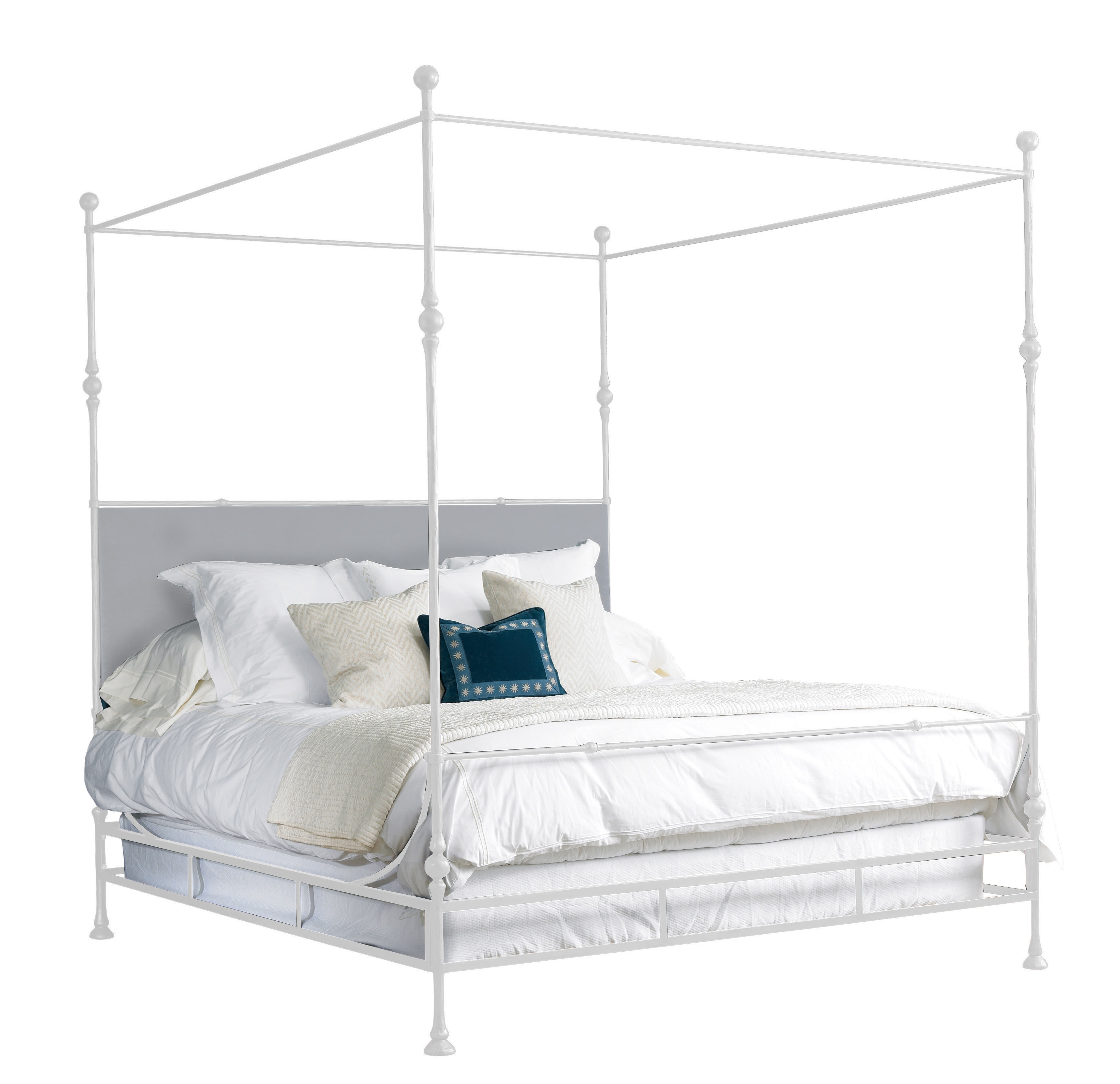 Mr and Mrs Howard Tuscan Chalk King Bed MH66125