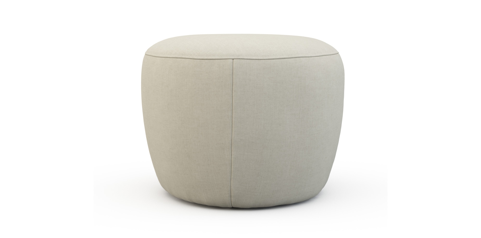 Mr and Mrs Howard Ottoman H210B