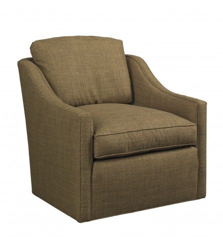 Mr and Mrs Howard Ovolo Swivel Chair SWH414C
