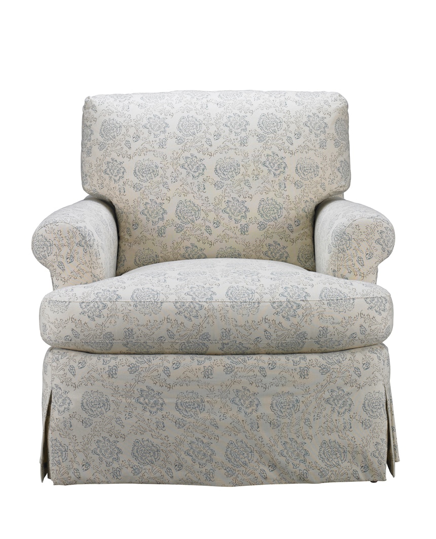 Mr And Mrs Howard H430c Living Room Red Stone Chair