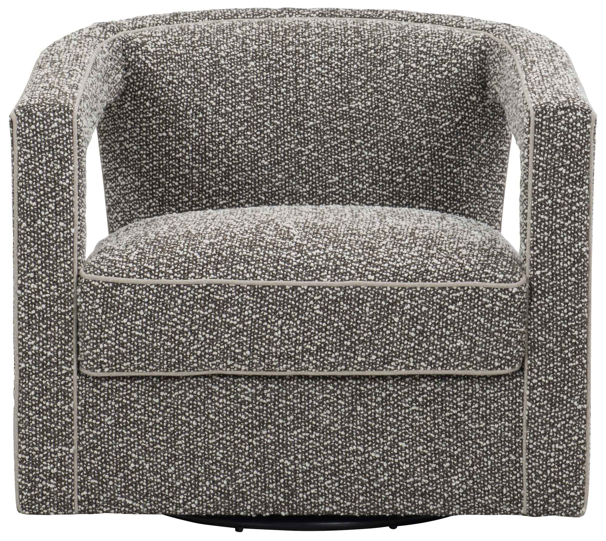 bernhardt alana swivel chair