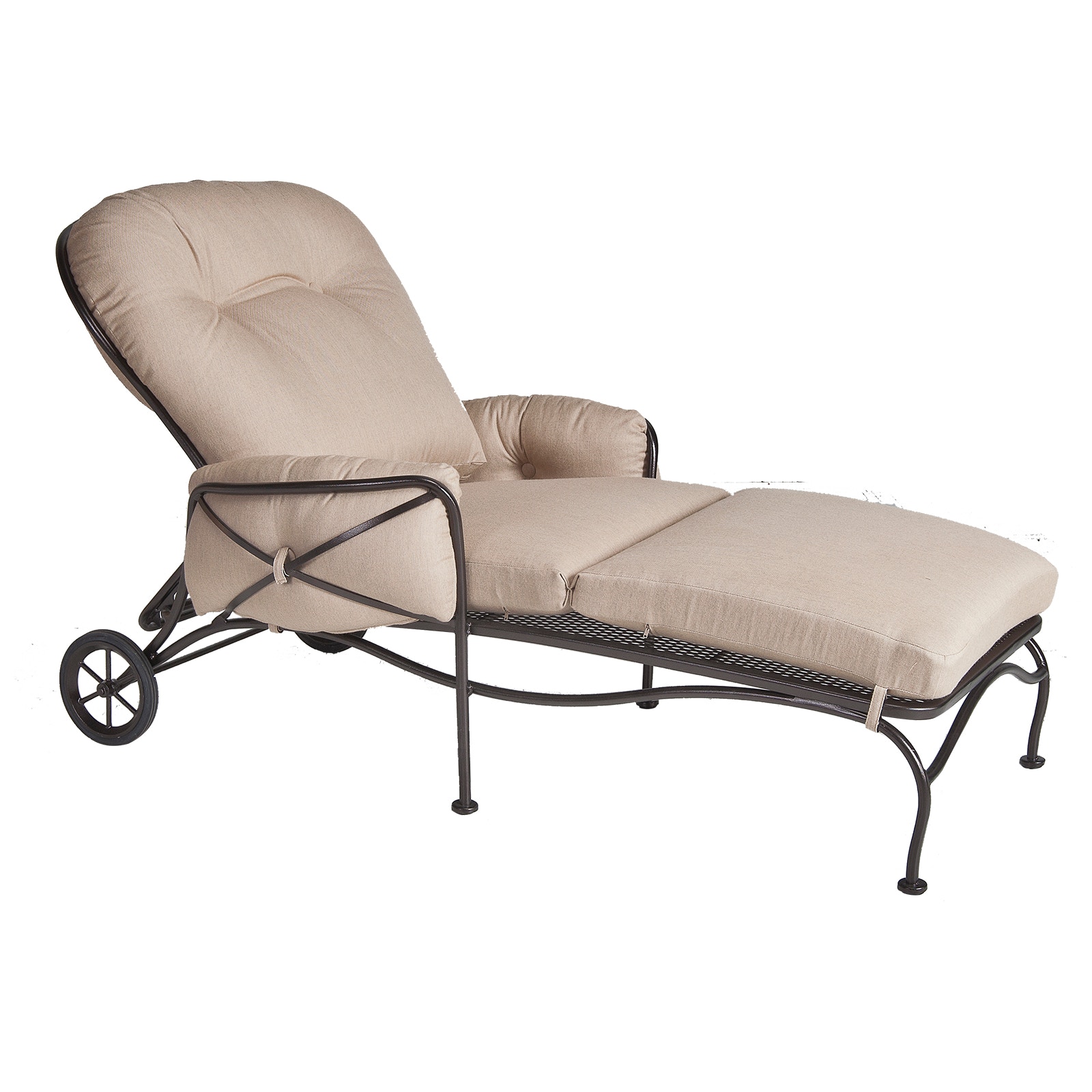 OW Lee Furniture 17138CH Outdoor Furniture Cambria Adjustable Chaise