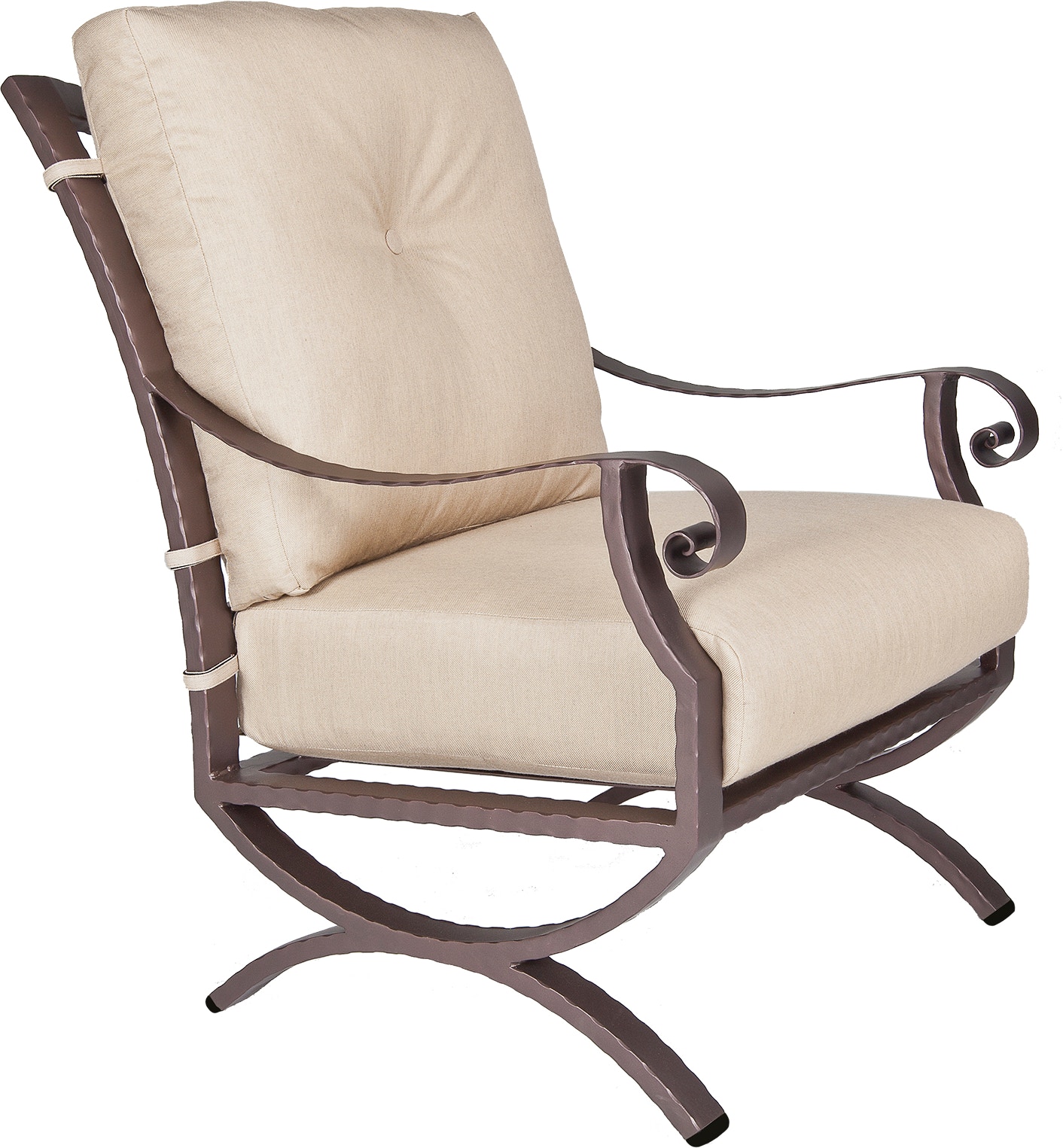 OW Lee Furniture 32125-CC OutdoorPatio Luna Lounge Chair