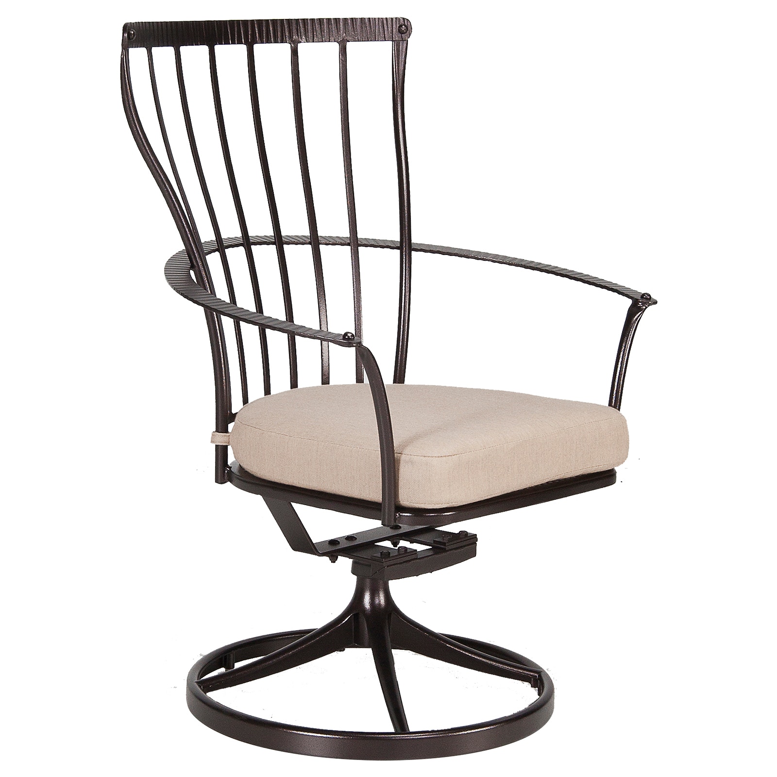Ow Lee Furniture 404 Sr Outdoorpatio Monterra Dining Swivel Rocker