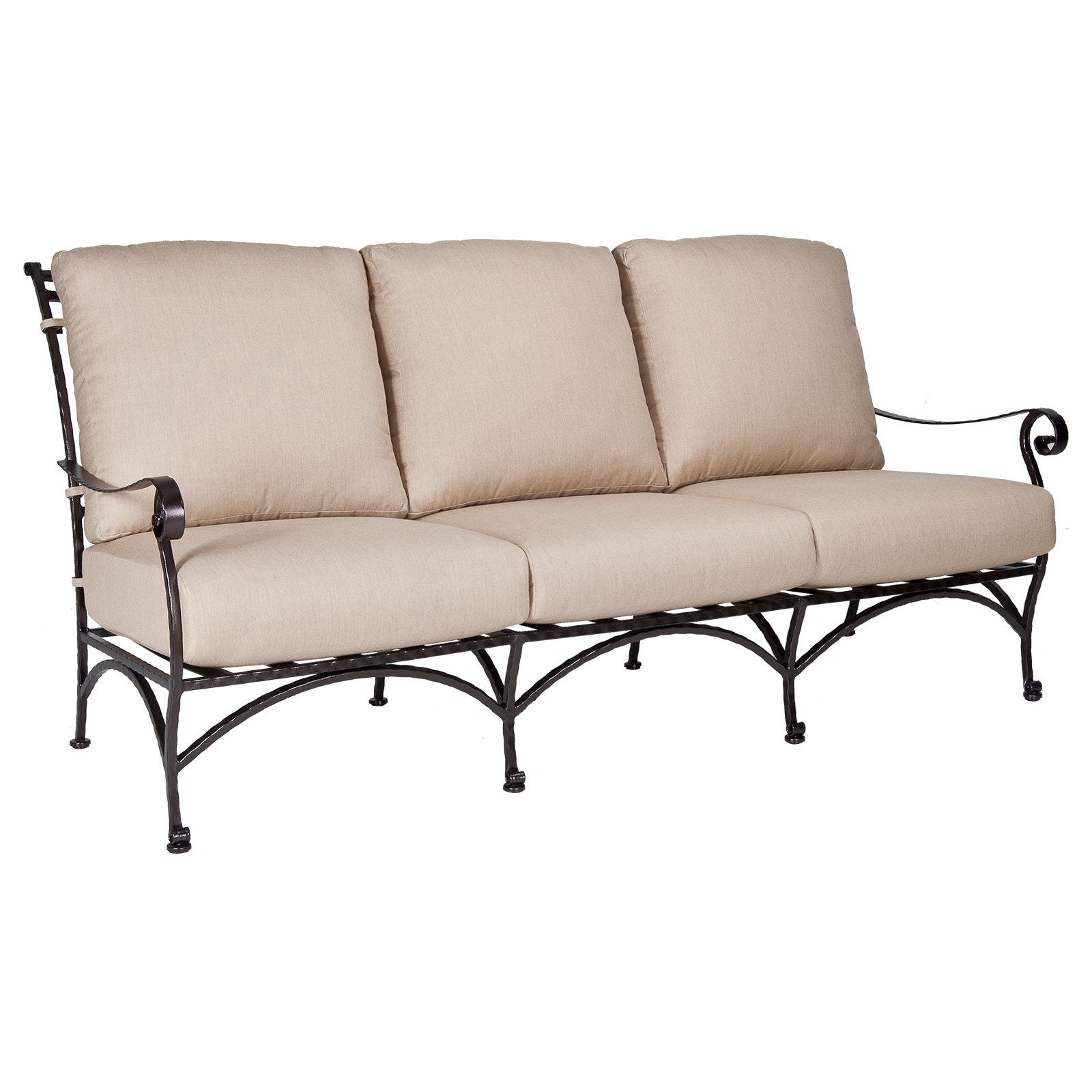OW Lee Furniture 6953S OutdoorPatio San Cristobal Sofa
