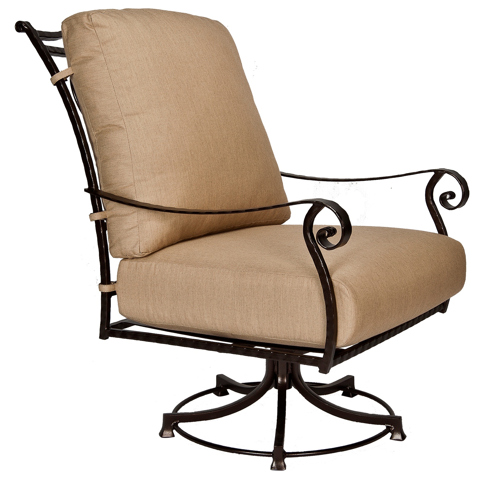 OW Lee Furniture 695SR OutdoorPatio San Cristobal Swivel Rocker Lounge
