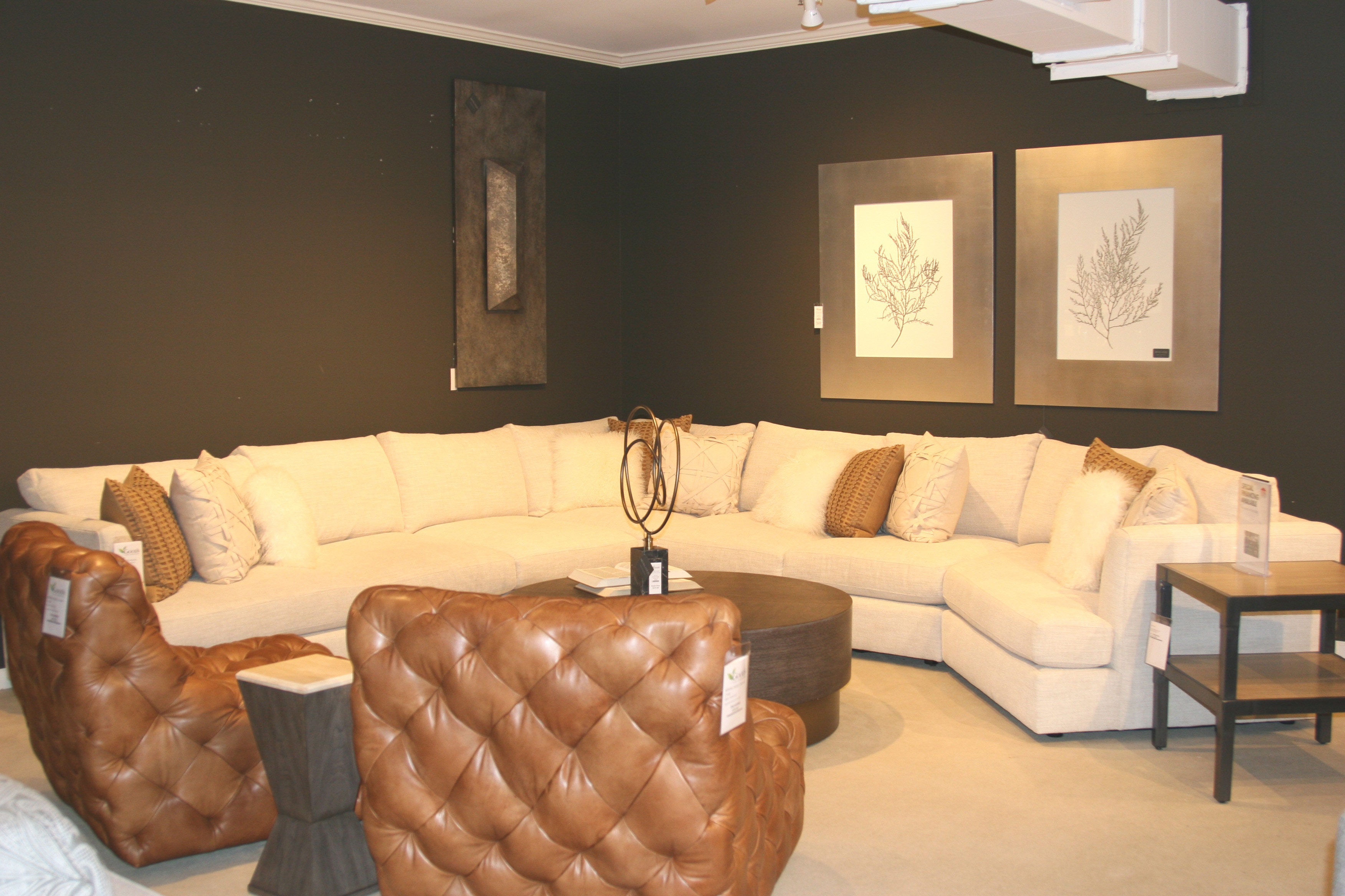 Bernhardt B9430 32 37 40 42a Clearance Living Room Sydney 5 Piece